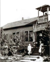 Spring Hill School on Spring Hill School Road, Sebastopol, in 1935