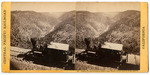 Amer. R. and canyon from Cape Horn, river below R.R. 1400 ft., # 44