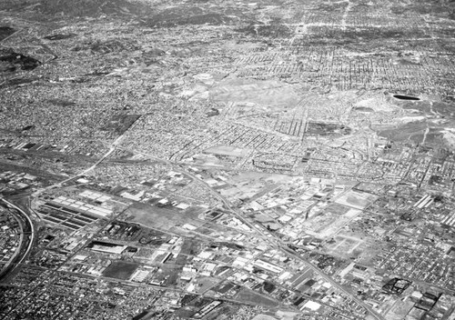 Los Angeles Basin, aerial view