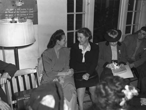Helen Gahagan Douglas and other Roosevelt supporters