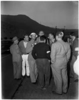 AFL-CSU members during their strike against all Hollywood studios, Los Angeles, 1945