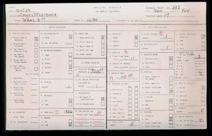 WPA household census for 1034 W 8TH, Los Angeles County