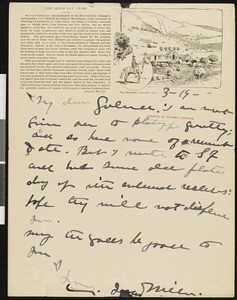 Joaquin Miller, letter, 1894-03-19, to Hamlin Garland
