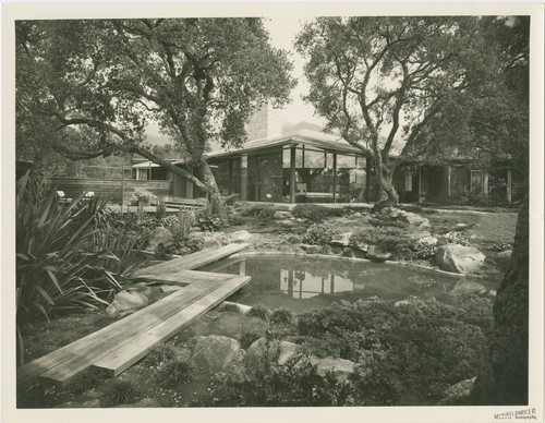 Lutah Maria Riggs: Erving house (Montecito, Calif.)