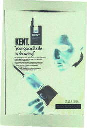Kent "your good taste is showing!"