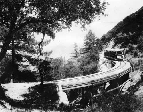 Bridge on Mount Lowe Railway