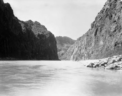 Boulder Dam - - Early Colorado River