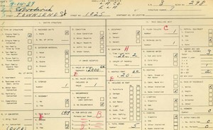 WPA household census for 1025 S TOWNSEND