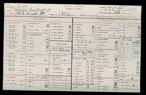 WPA household census for 333 W 82ND ST, Los Angeles County