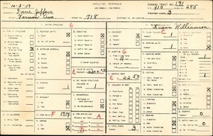WPA household census for 718 VERNON AVE, Los Angeles County