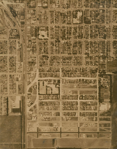 Aerial view of Oxnard Boulevard