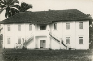 School of Deido-Douala, in Cameroon