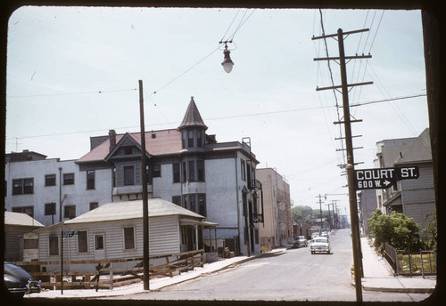 Court Street and Bunker Hill Avenue