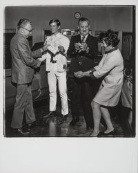 4-H awards being given out at Zumwalt-Plymouth, Santa Rosa, California, 1972