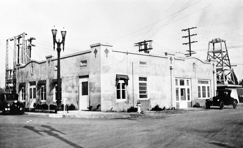 1930s - Public Service Department Magnolia Steam Plant
