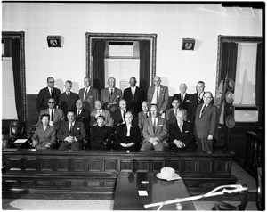 L.A. County 1958 Grand Jury, 1958
