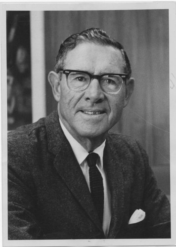 Dr. Ralph Prator, ca. 1965