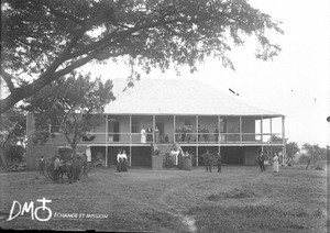 Mission house, Elim, Limpopo, South Africa, ca. 1896-1911