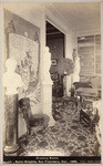 Drawing room, Sutro Heights, San Francisco, Cal., 1886 (2 views)