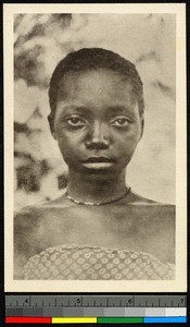 Portrait of a young woman, Congo, ca.1920-1940