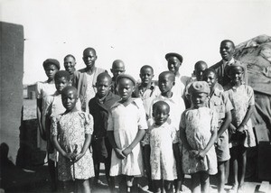 Children of a Sunday school of Johannesburg