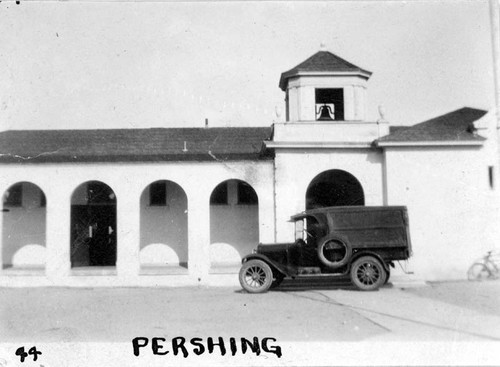 Pershing Elementary School Fresno California