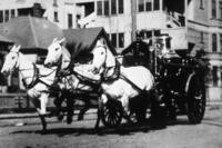 1910s - Horse Drawn Fire Engine