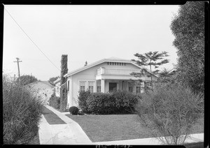 1315 Fuller Street, Southern California, 1925