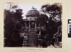 Cenotaph of Maharana, Udaipur, India, ca.1890