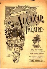 First born & Andy Blake (Alcazar Theatre)