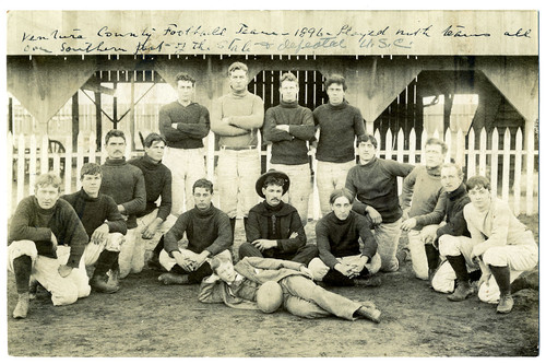 Ventura County Football Team, 1896