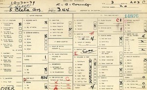 WPA household census for 344 CLELA