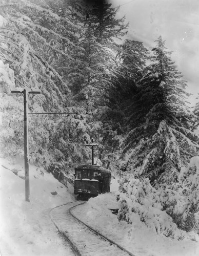 Mount Lowe Railway car
