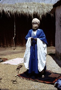 The Lamido, Banyo, Adamaoua, Cameroon, 1953-1968