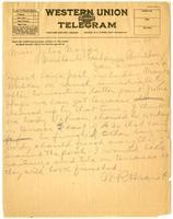 Letter from William Randolph Hearst to Julia Morgan, [June 1928?]