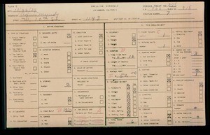 WPA household census for 1143 W 10TH ST, Los Angeles County