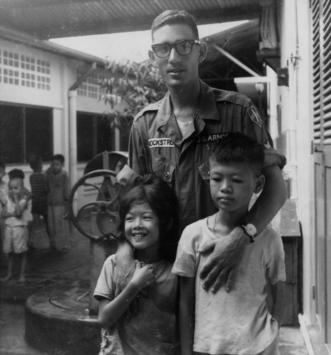 Valley GI, family get two Saigon orphans