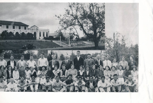 San Juan Capistrano Union High School Oct. 14, 1935- right