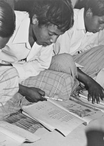 Danish Santal Mission, Bangladesh, 1983. From the Adult Education Program of Lutheran Social Se