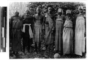 Magic-doctors, Tanzania, August 1902