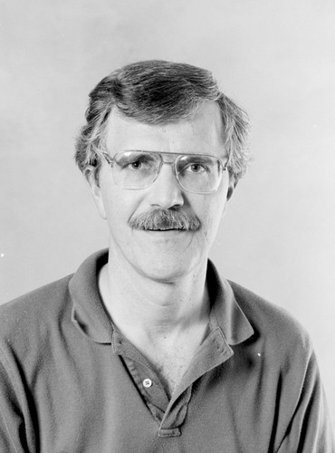 William S. Hodgkiss, Scripps Institution of Oceanography professor. undated