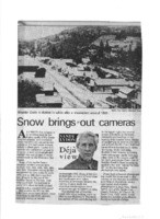 Snow brings out cameras