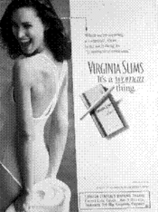 Virginia Slims It's a woman thing