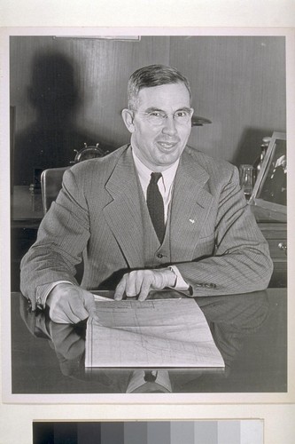Mr. C. P. Bedford, Vice-President and General Manager