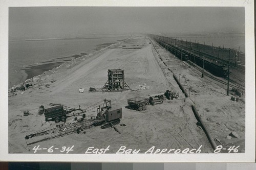 Piers E23-39, E23A-27A; East Bay Approach, Lower Deck, 1934--No. 1-144