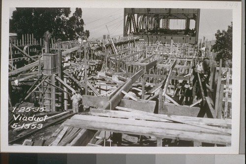 Piers Yerba Buena 1-3, Pier E1, East Approach, East Portal, West Portal, Anchorage, Tunnels, Long Dock Fill, Yerba Buena Viaduct, 1934-35--No. 187-372