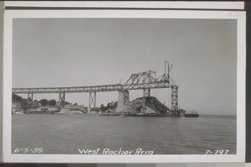 Spans E4-7, E9, Cantilever, Suspended, Yerba Buena 4, Yerba Buena 1 Upper and Lower Decks; Anchor Arms East and West, Cantilever East and West Arms, Upper Deck Approach, East Bay Crossing, Towers E2, E3, 1935-36--No. 222-429