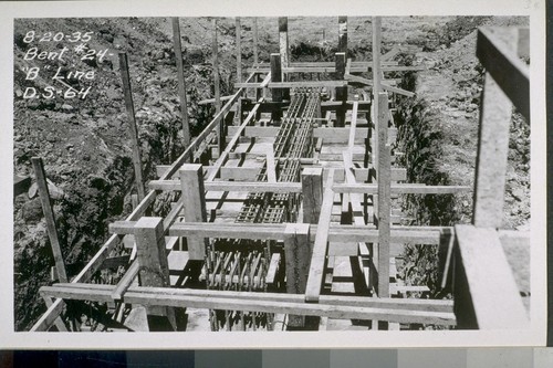 Distribution Structure, Bents, Lines, Spans, 1935-36--No. 1-179