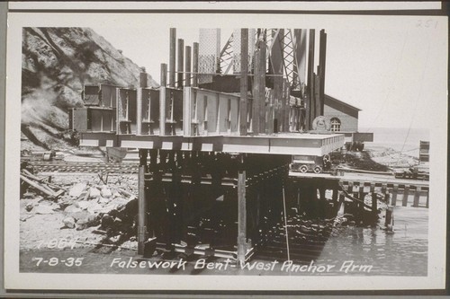 Spans E4-7, E9, Cantilever, Suspended, Yerba Buena 4, Yerba Buena 1 Upper and Lower Decks; Anchor Arms East and West, Cantilever East and West Arms, Upper Deck Approach, East Bay Crossing, Towers E2, E3, 1935-36--No. 222-429