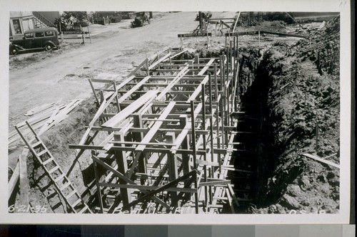 Distribution Structure, Bents, Lines, Spans, 1935-36--No. 1-179